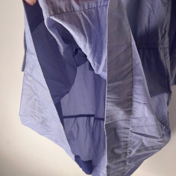 Tuckernuck Pomander Place Chambray Lucy Tie Waist Mini Dress - Picture 9 of 16